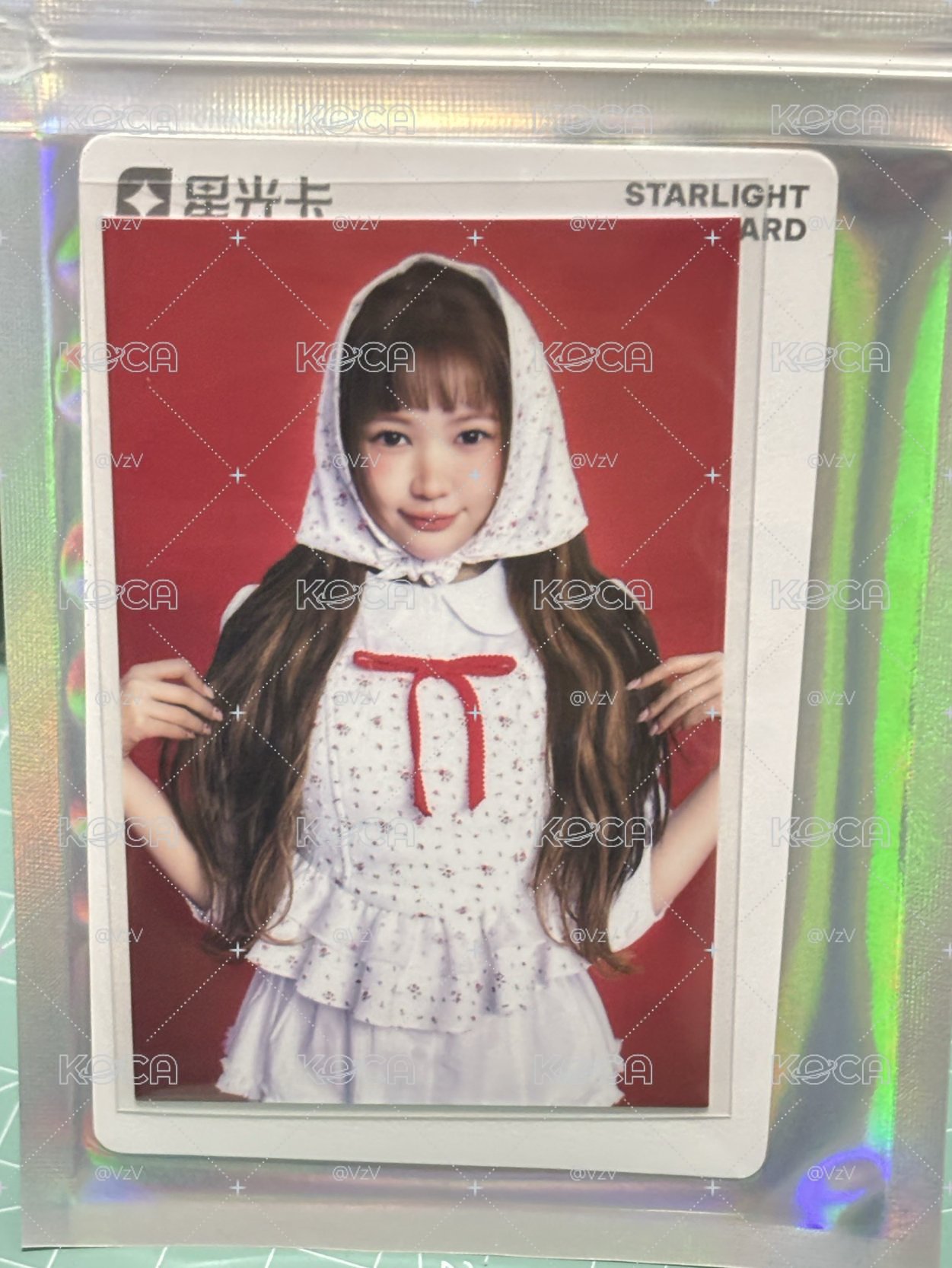 Rude! QQ音樂 星光卡 碎卡限定
