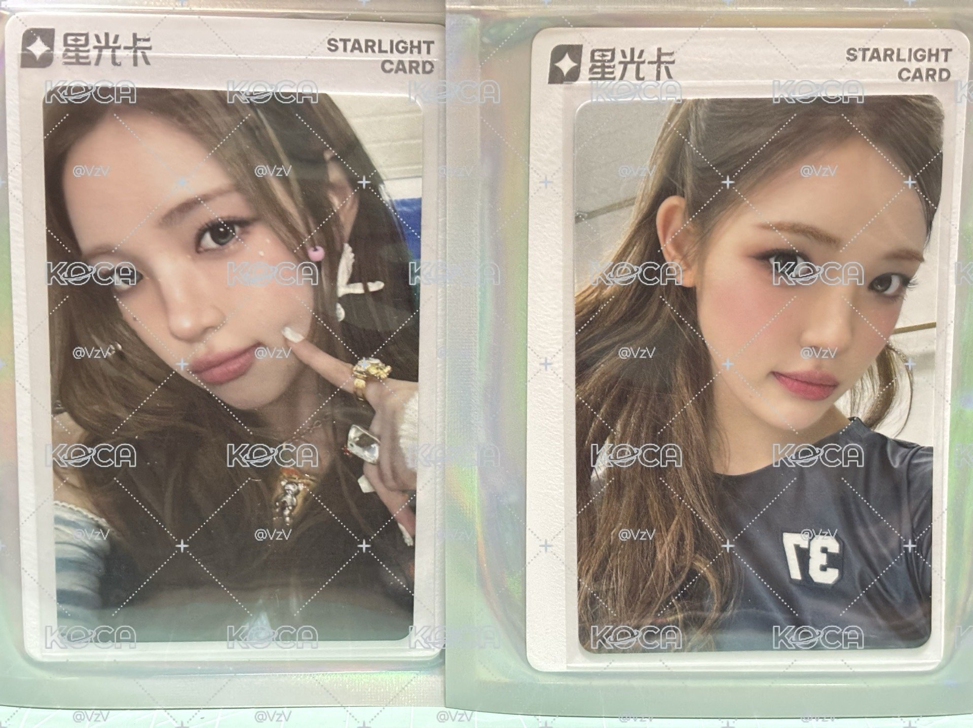 兩張Yuha 星光卡
