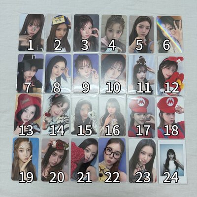 NMIXX JIWOO🐶 小卡