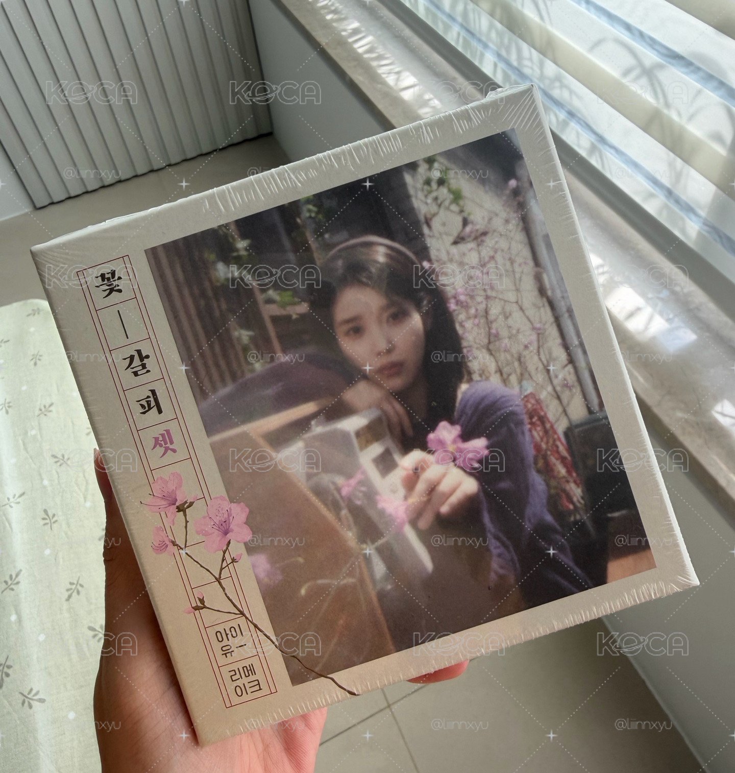 IU 花書籤3 未拆全專