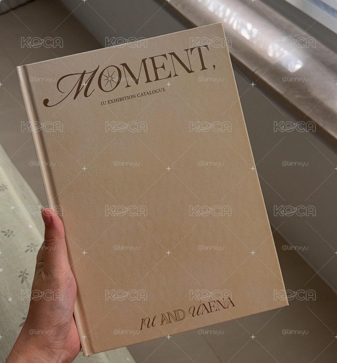 IU MOMENT展覽寫真書（無小卡）