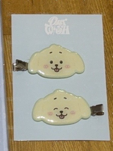 叮特里髮夾