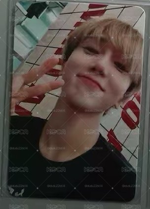 正規1後續 sm 特典卡 