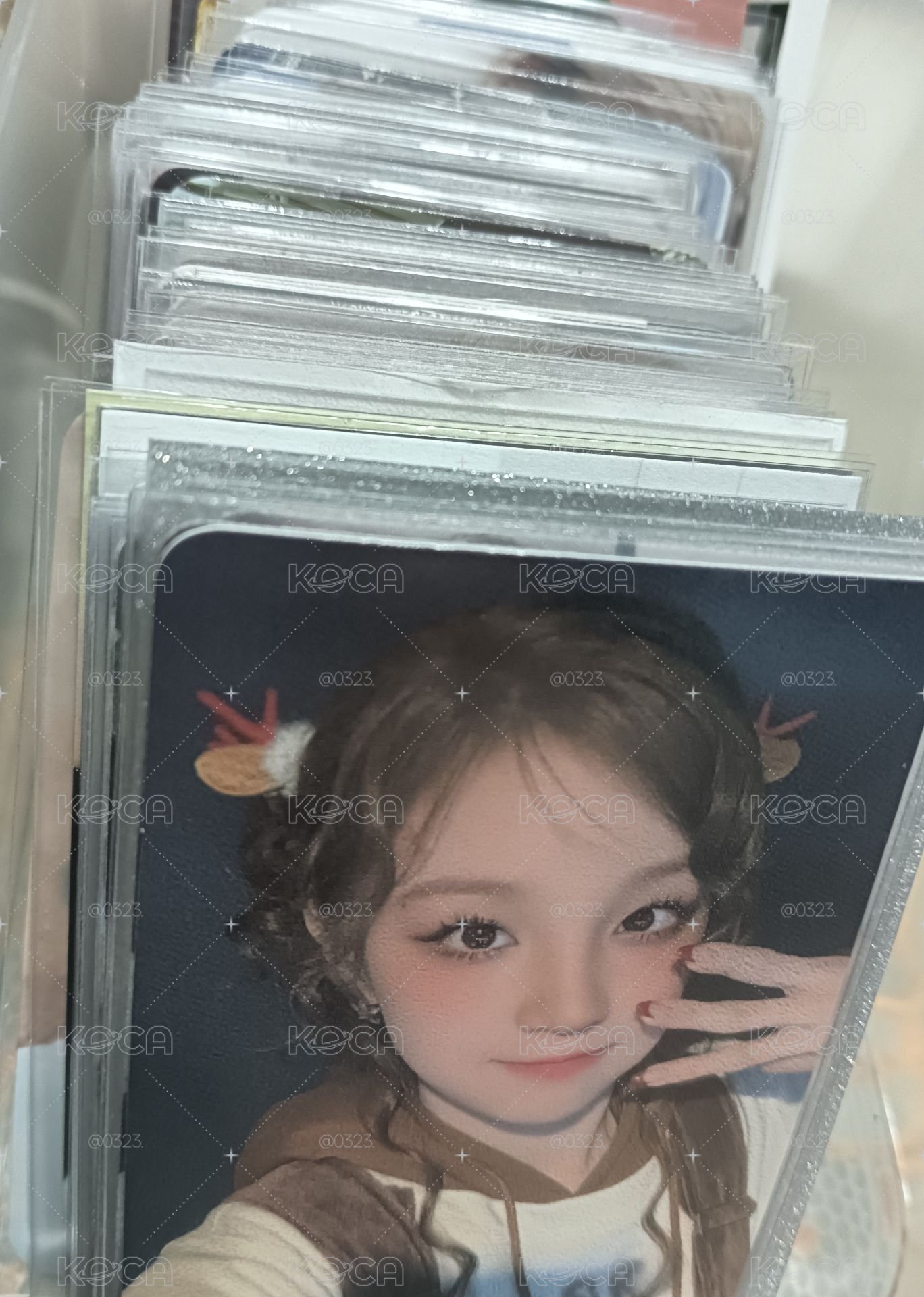 idle小卡福袋