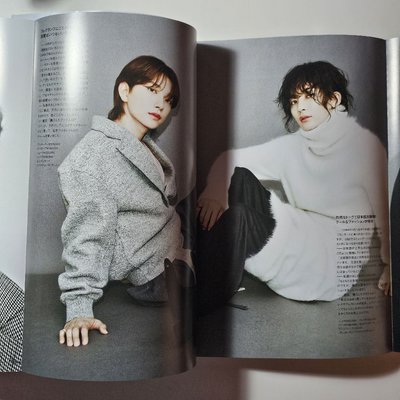 💎二手近全新｜SEVENTEEN 洪知秀 尹淨漢 ELLE Japan雜誌 2023年10月號