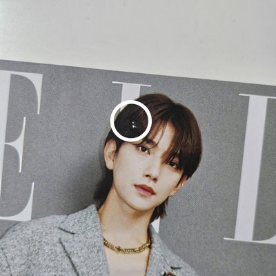 💎二手近全新｜SEVENTEEN 洪知秀 尹淨漢 ELLE Japan雜誌 2023年10月號