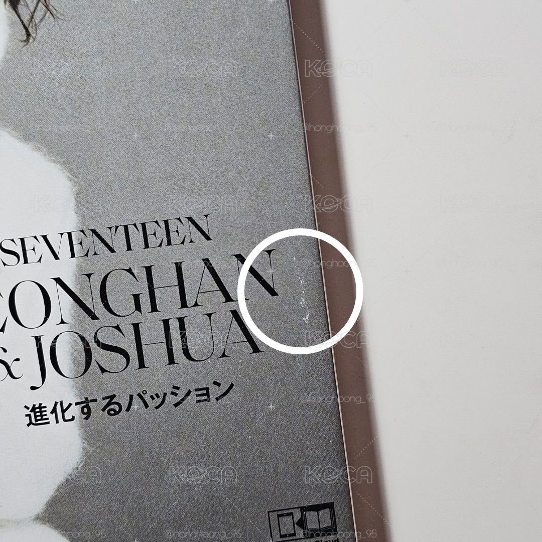 💎二手近全新｜SEVENTEEN 洪知秀 尹淨漢 ELLE Japan雜誌 2023年10月號