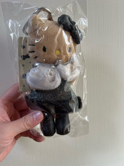 日本帶回 正版 長腿kitty 曬黑披肩貴婦