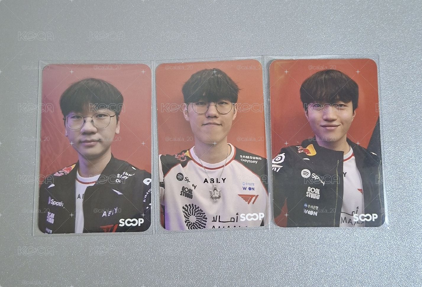 T1｜MSI SOOP小卡(DOK一起出）🐿🐯🐶