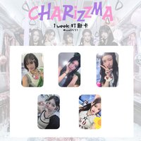 The 2nd Digital Single [CHARIZZMA) 第一週打歌卡