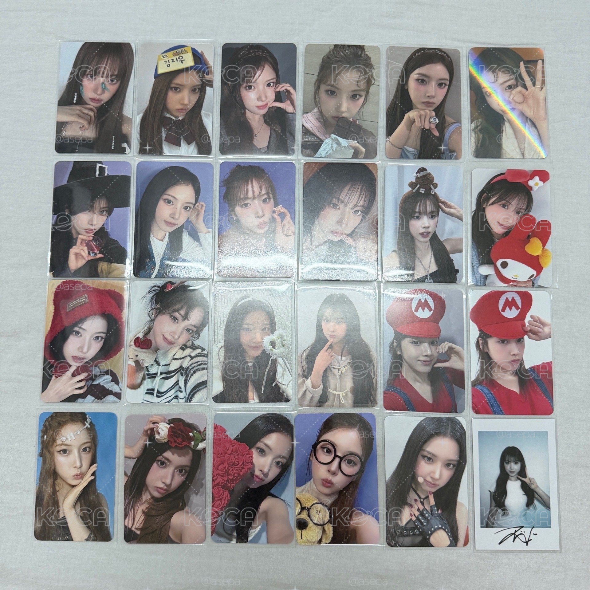 NMIXX JIWOO🐶小卡