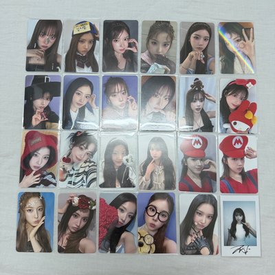 NMIXX JIWOO🐶小卡