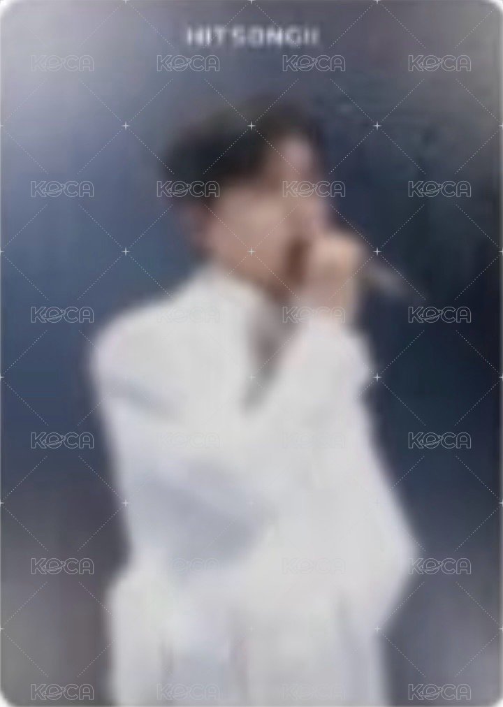 有歌2 B 光柵變奏 隨機卡  背面