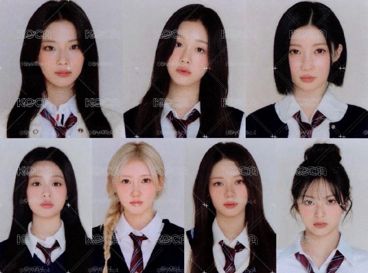  一週年 證件照