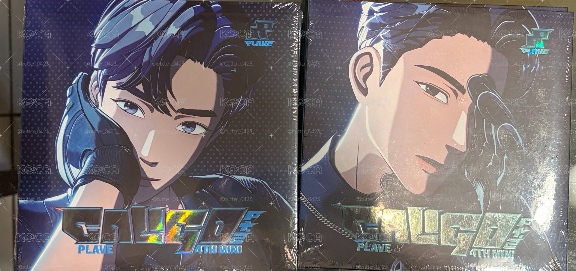 PLAVE 迷四 ID PASS.ver 藝俊 河玟 全新未拆專