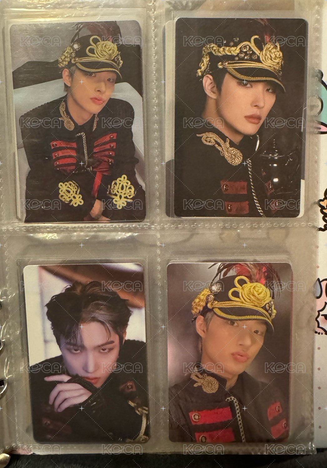 will坐坐卡集軍服共4張🐣