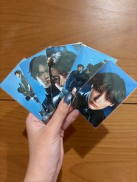 環球特典一套