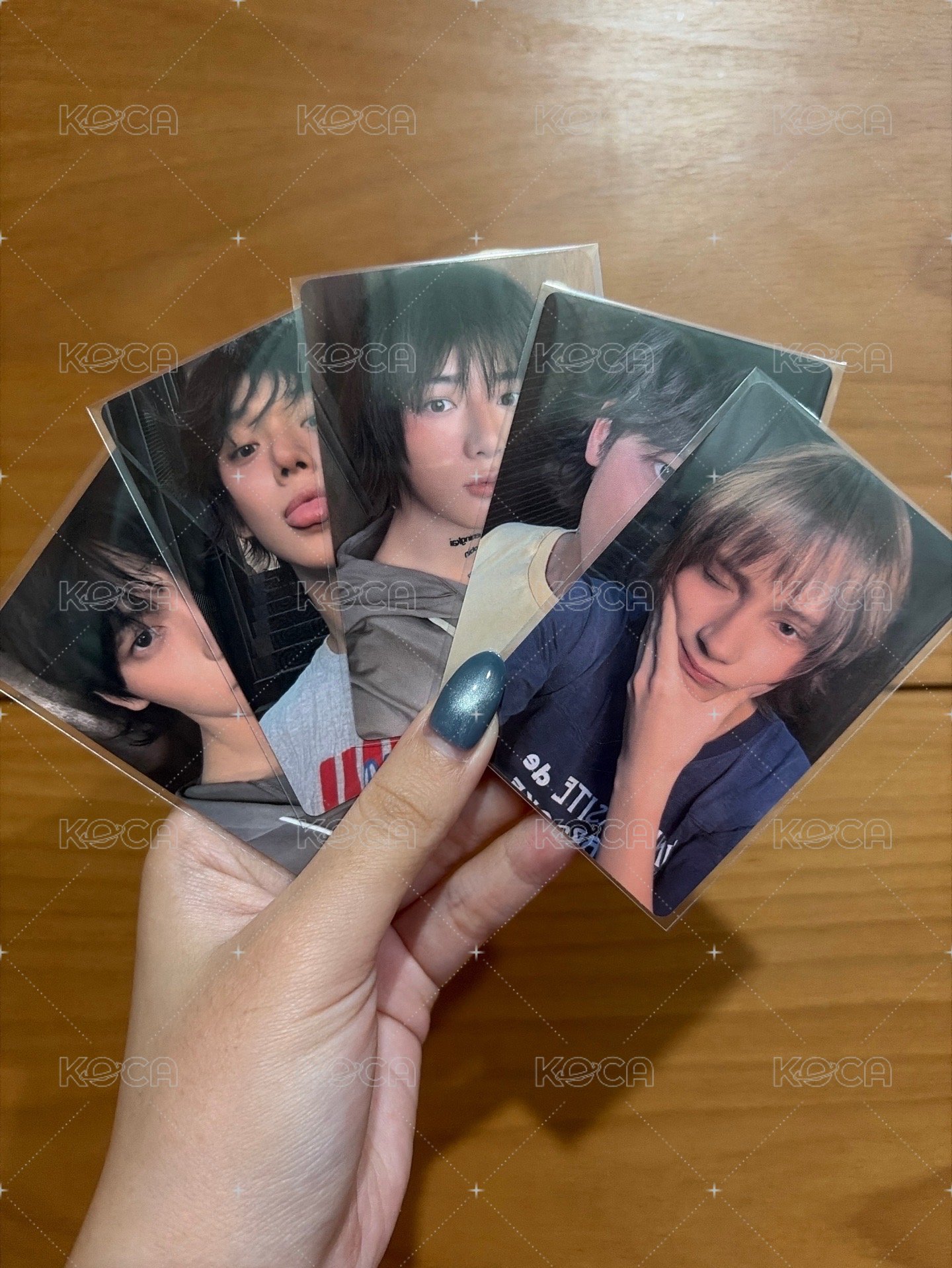 WVS單封特典一套