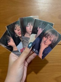WVS單封特典一套
