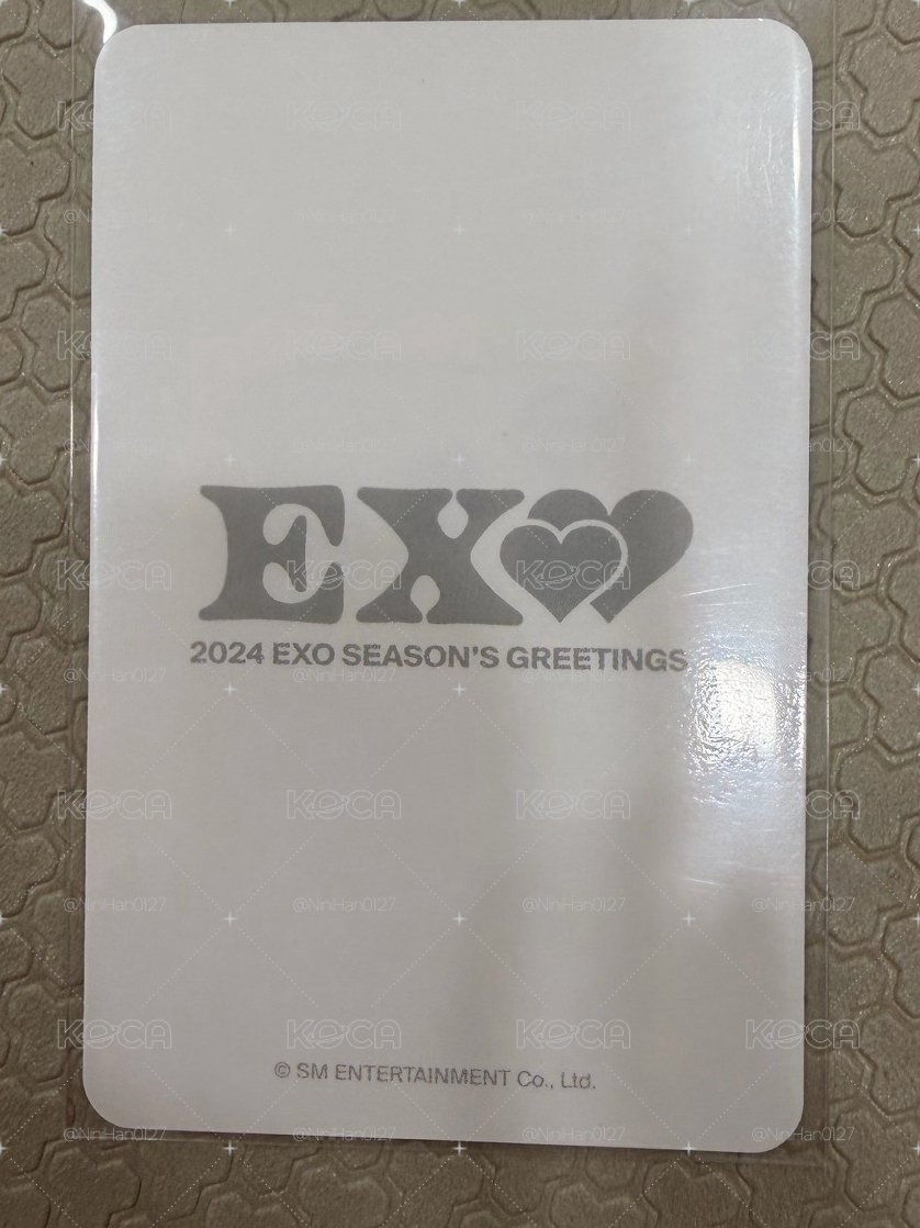 都敬秀🐧嘟2024年曆 固配