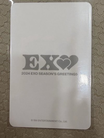 都敬秀🐧嘟2024年曆 固配