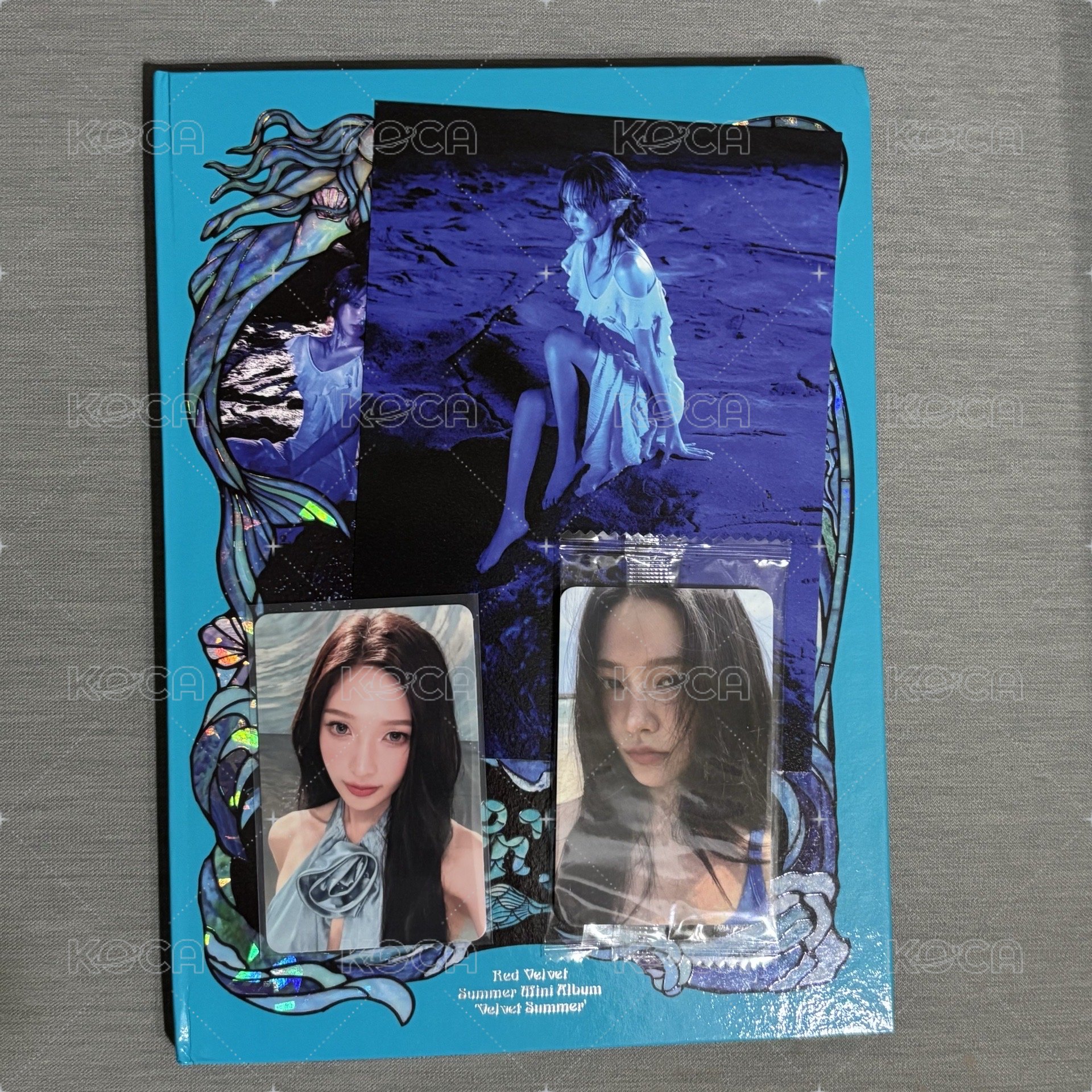 Red Velvet Velvet Summer High Tide ver.全專+K4特典卡