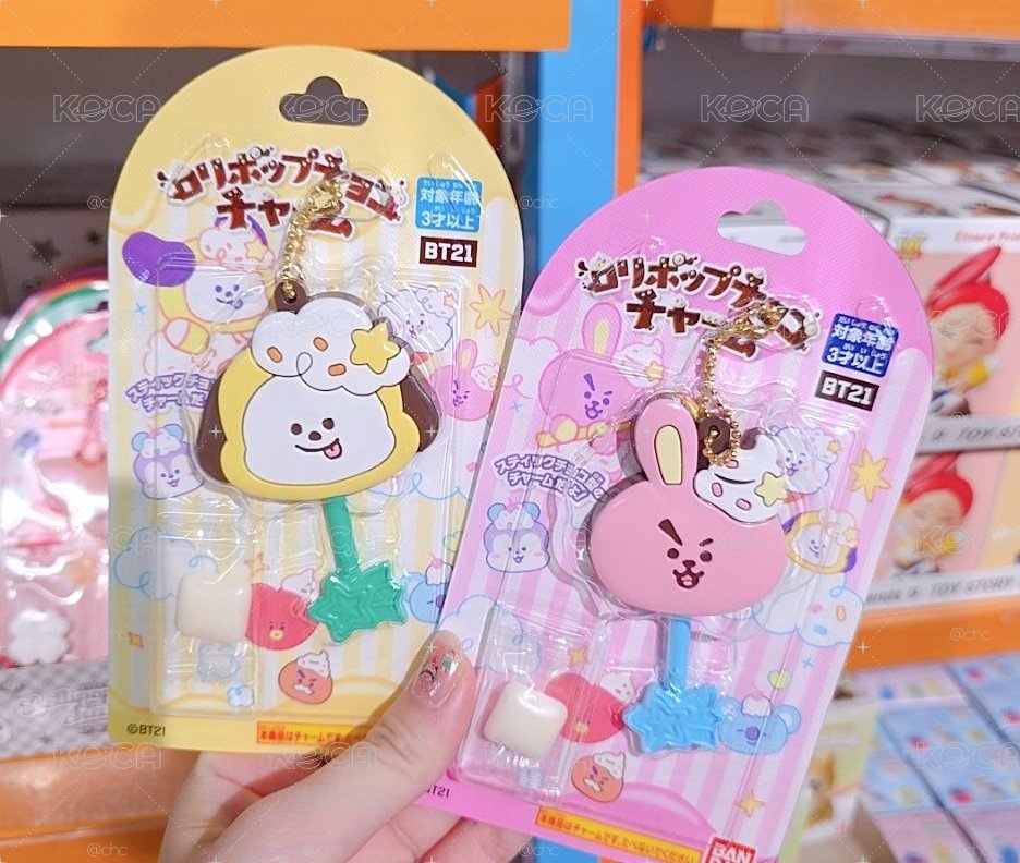 日本Bt21 棒棒糖