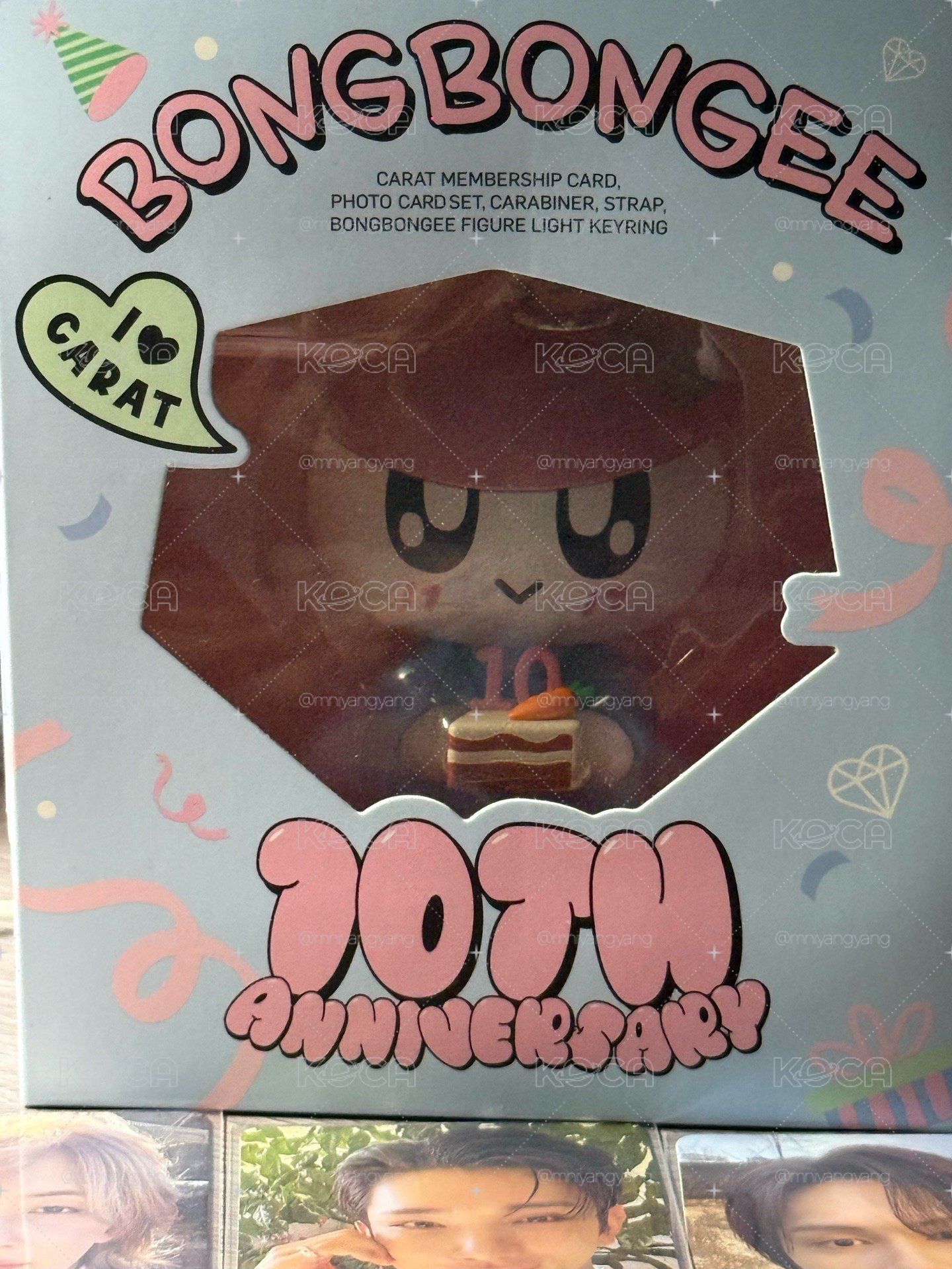 seventeen 10期會員禮