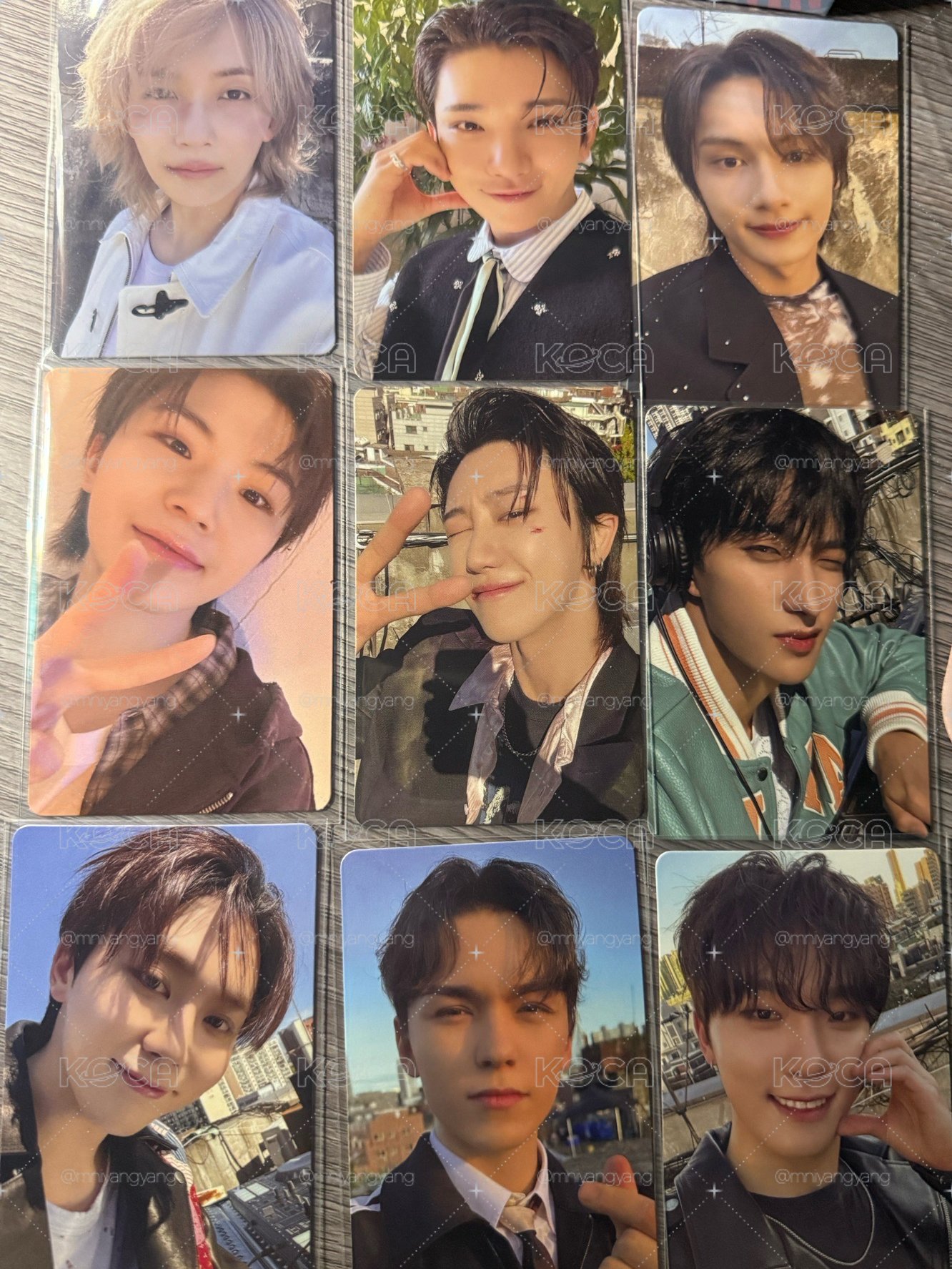 seventeen 10期會員禮
