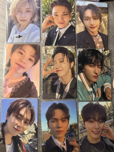 seventeen 10期會員禮