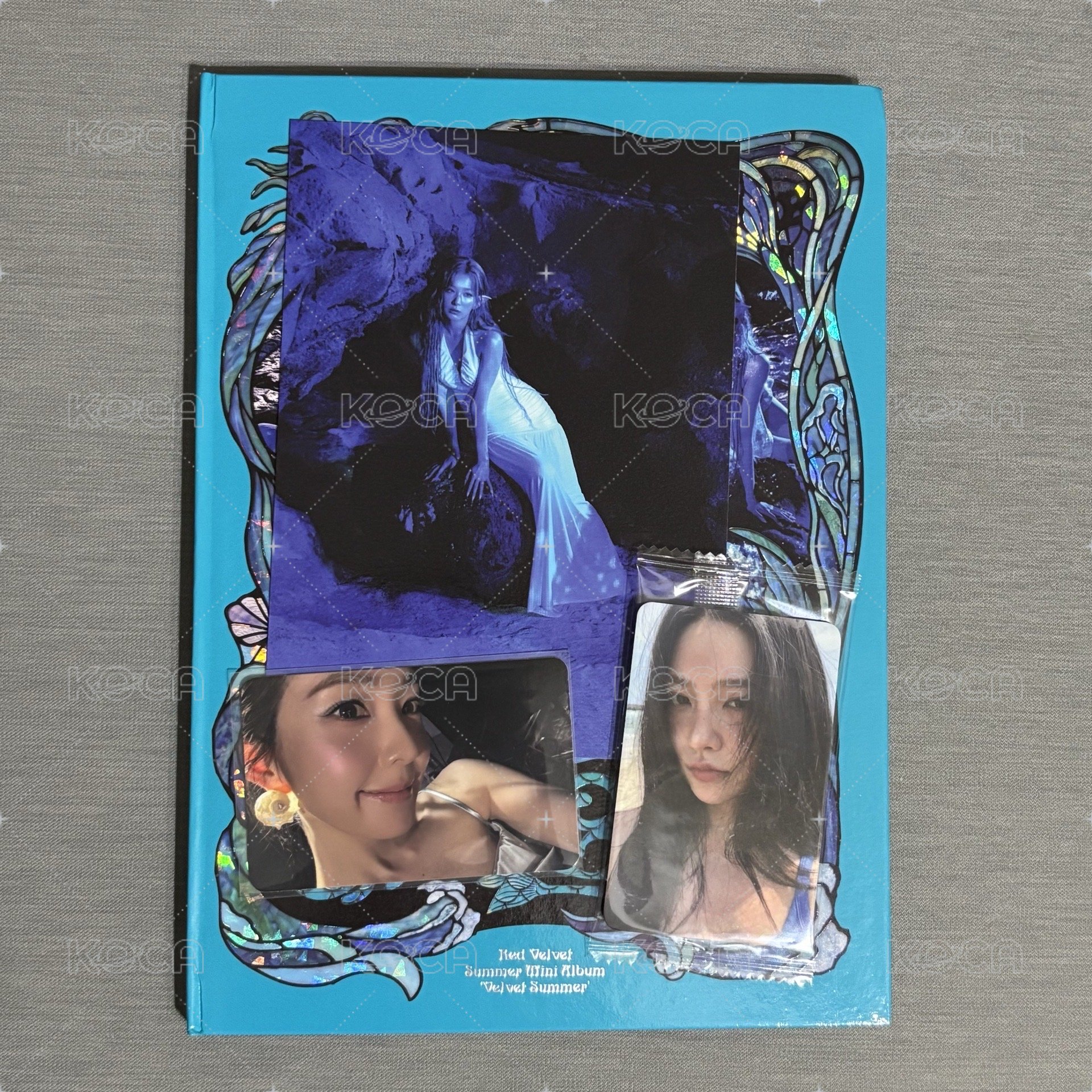 Red Velvet Velvet Summer High Tide ver.全專+K4特典卡