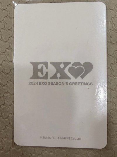 ☑️可綁｜都敬秀🐧嘟2024年曆 隨機卡A ver.