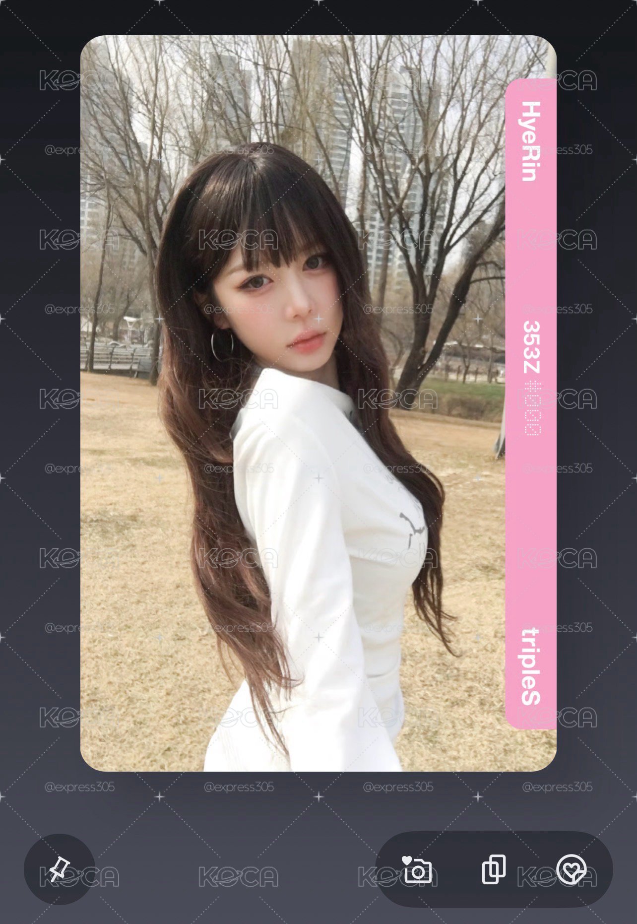 HyeRin BB353 僅電子