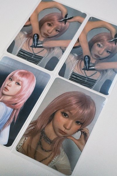 角粉髪set♡/4