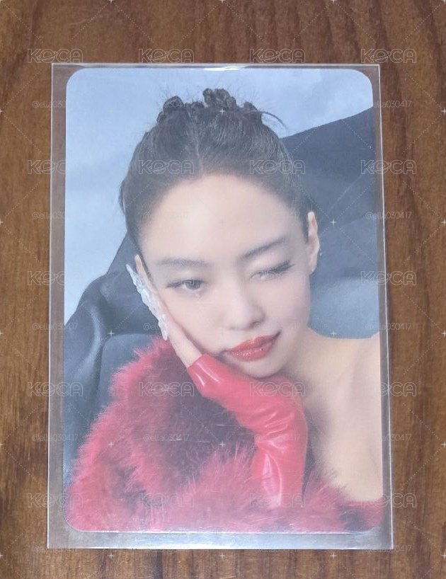 Jennie DEADLINE ny特典卡