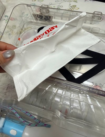 5525宵夜是大雞腿手燈