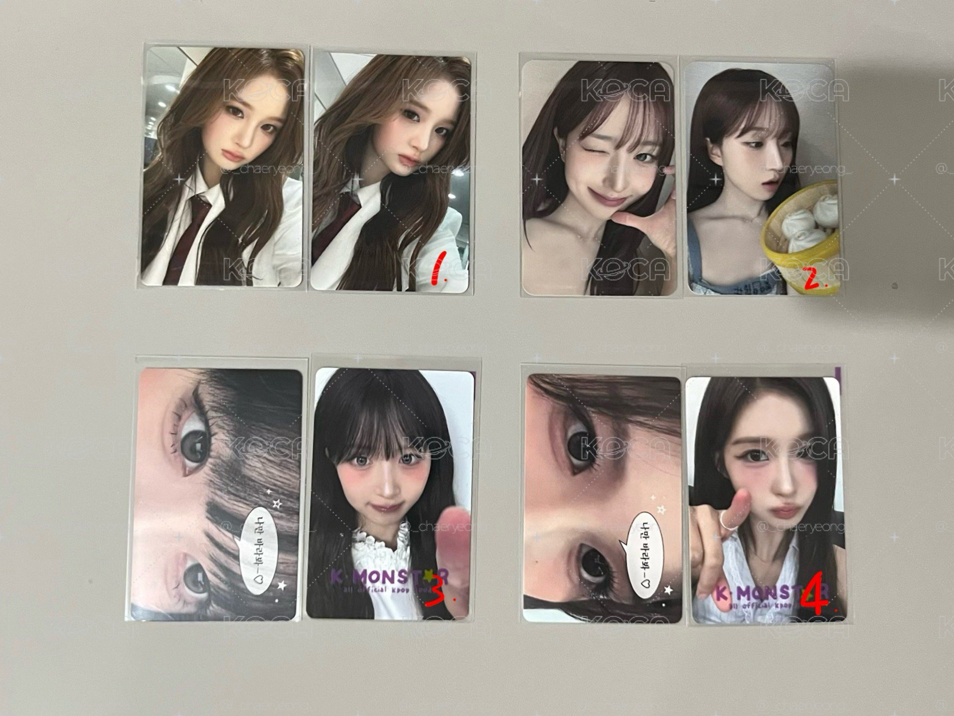 NMIXX 同造型/套