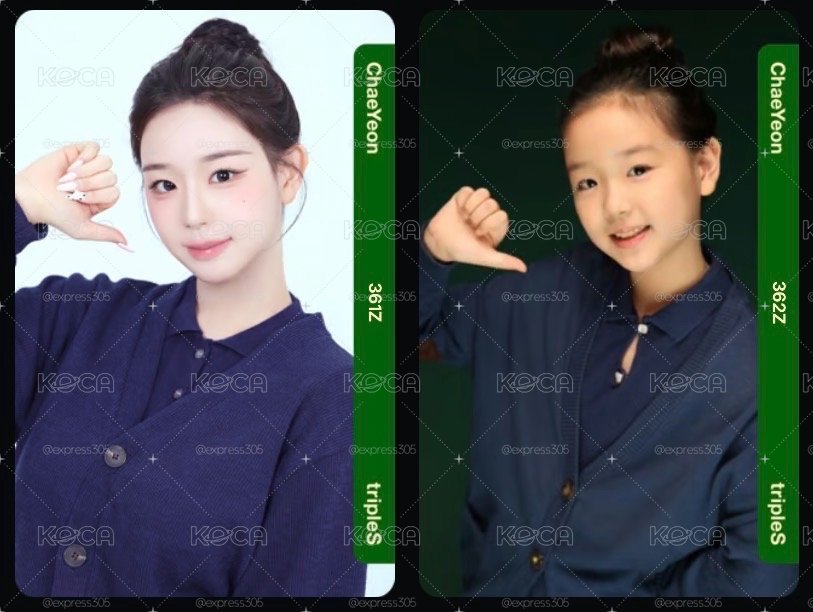 ChaeYeon BB361&BB362 僅電子