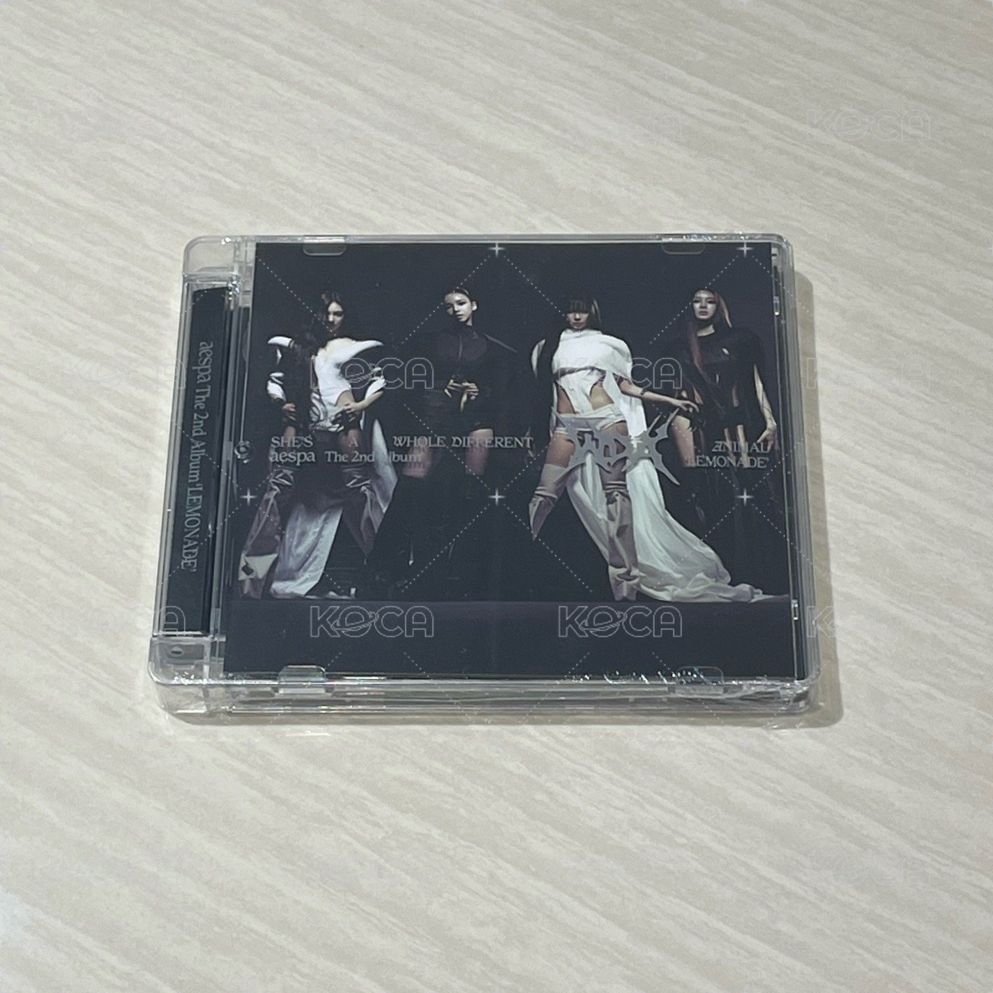 aespa LEMONADE 日本限定專（含特典）Japan Exclusive 專輯 MUTANT Ver. 