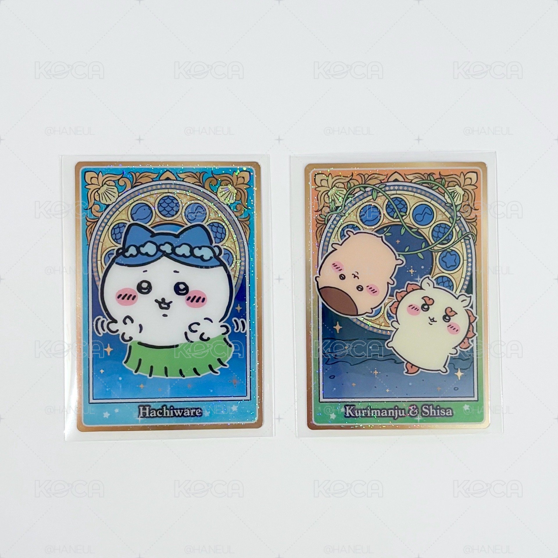 人魚島的秘密 威化餅卡