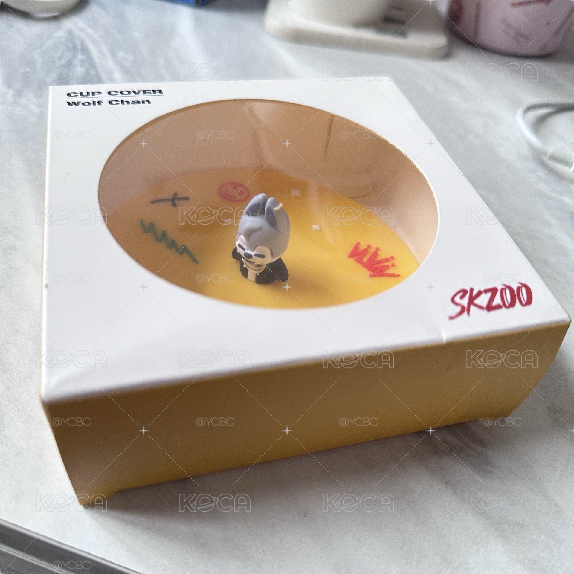 THE VICTORY 快閃店 杯蓋