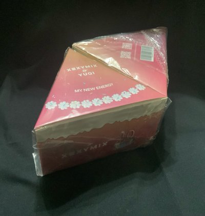 宋雨琦代言xexymix 10週年”生日蛋”禮盒