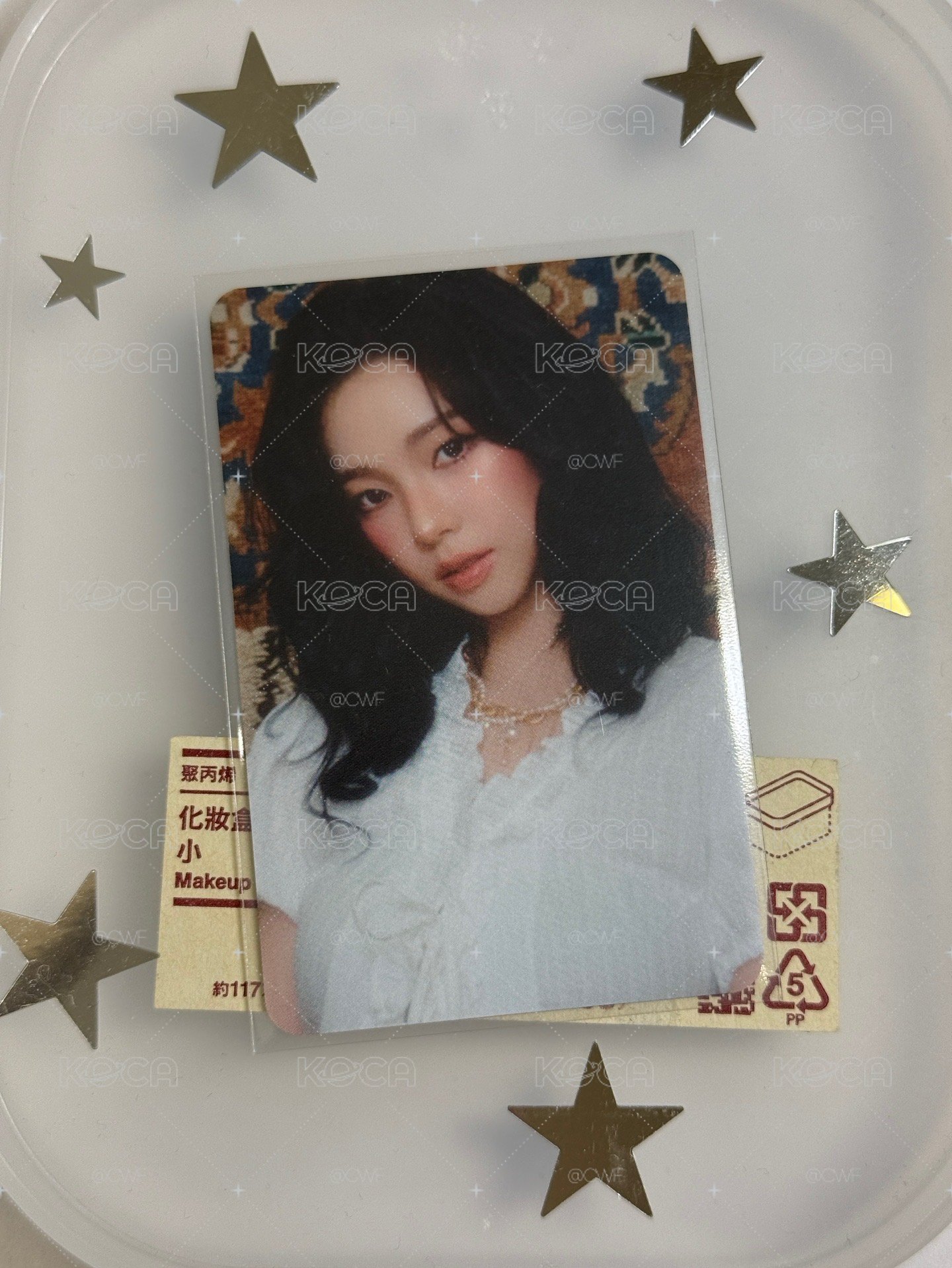 26年曆 wm 特典卡 柚