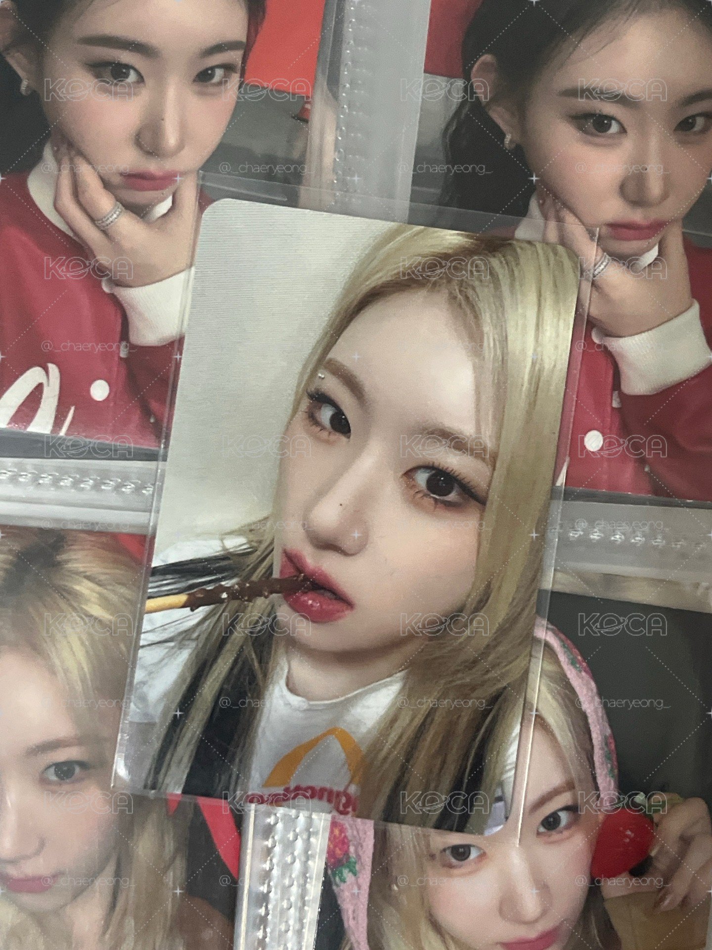 ITZY 巧克力棒中簽=10🍀