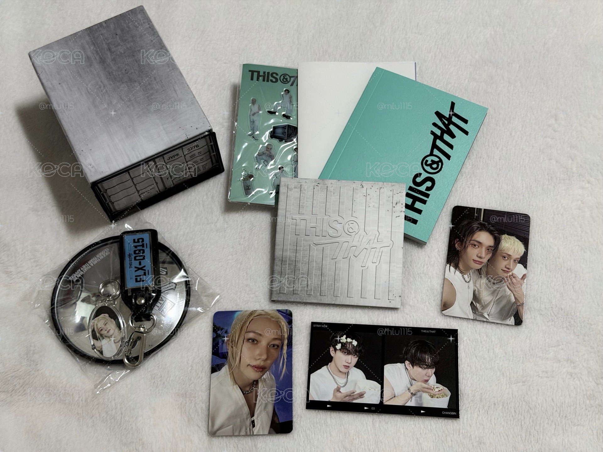 SKZ THIS & THAT 限量專 菲鏡 TRUCK ver.
