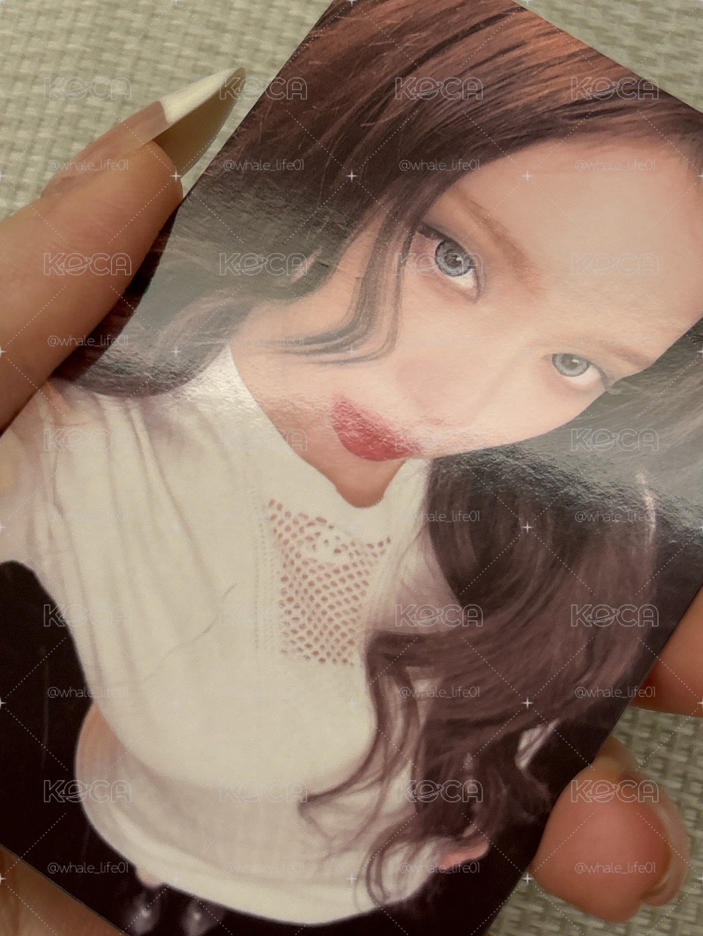 Winter MOEVIR 雜誌小卡