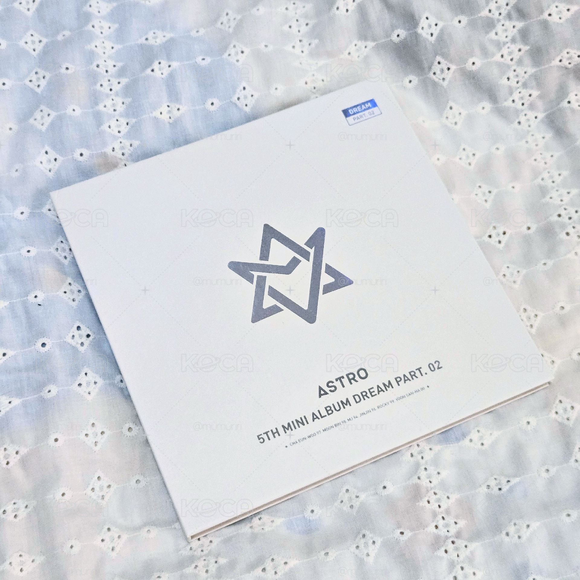Astro 5th mini album dream part.2 