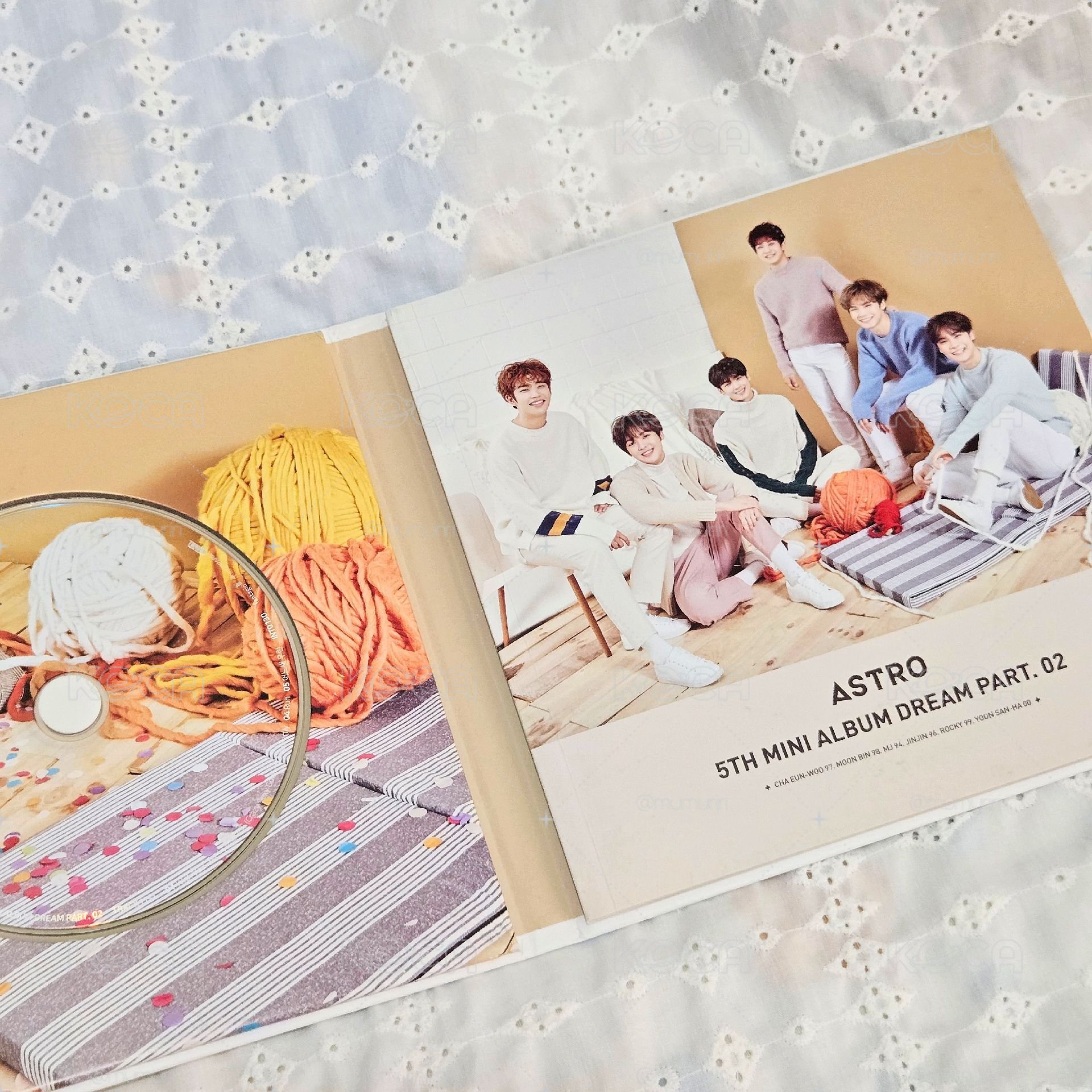 Astro 5th mini album dream part.2 