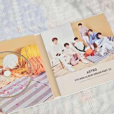 Astro 5th mini album dream part.2 
