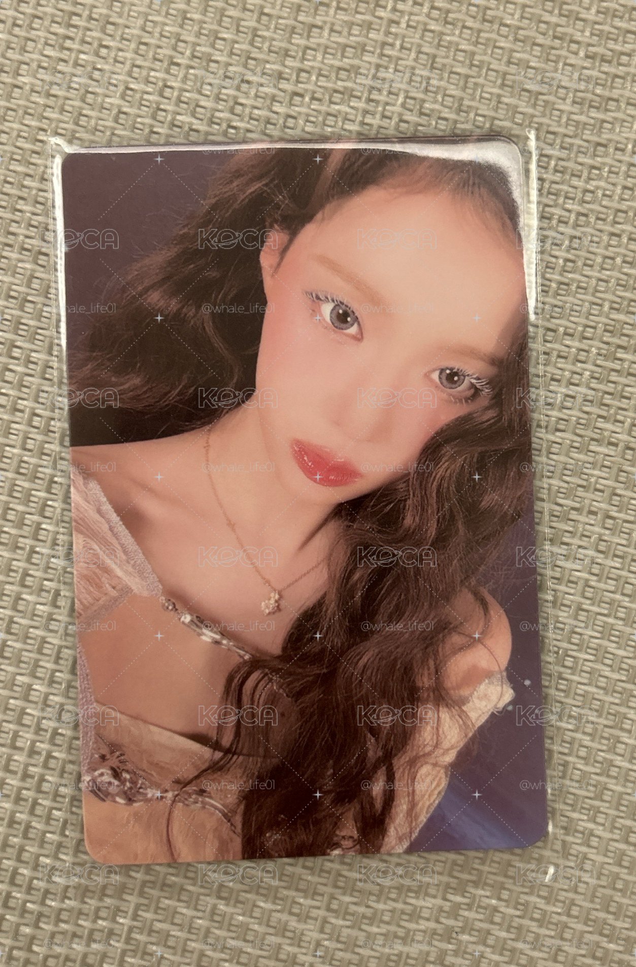 Winter MOEVIR 雜誌小卡